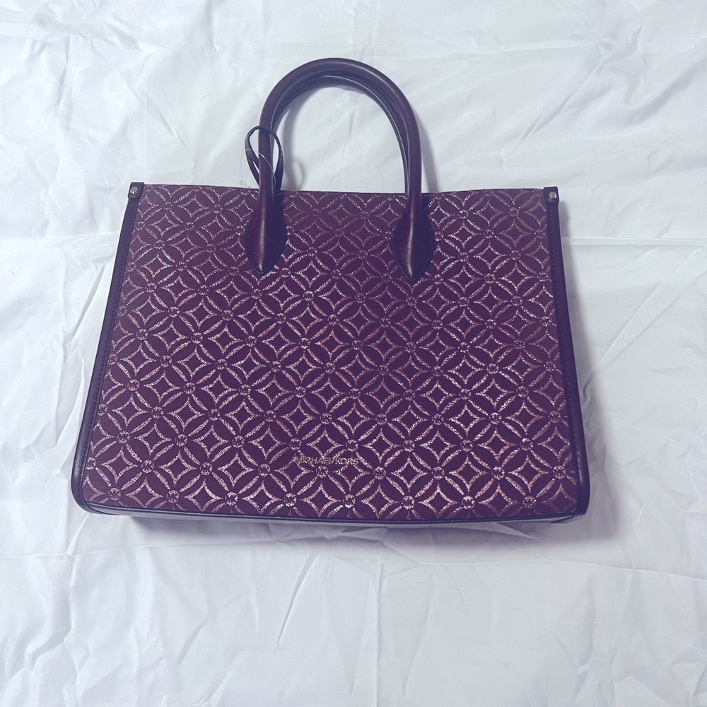 Michael Kors Mirella tote bag Oxblood medium